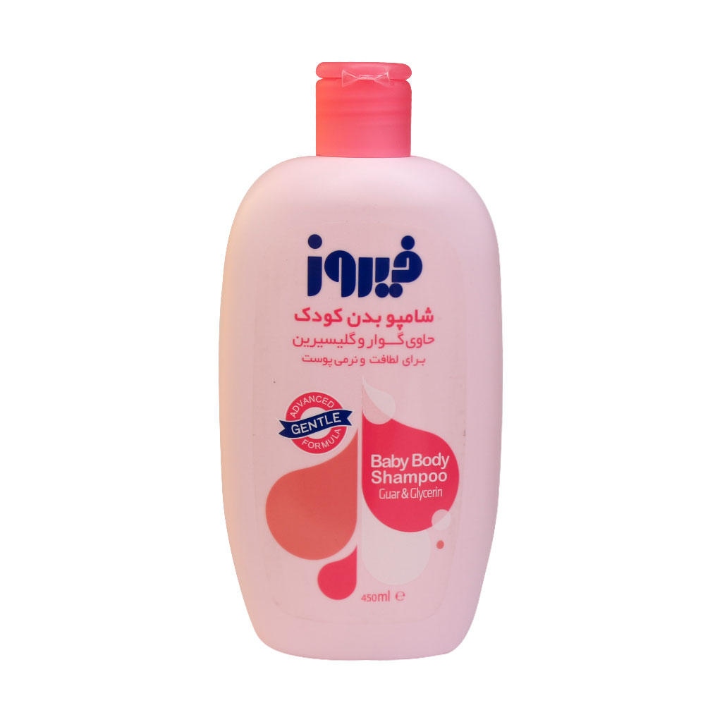 شامپو بدن کودک حاوی گوار و گلیسیرین