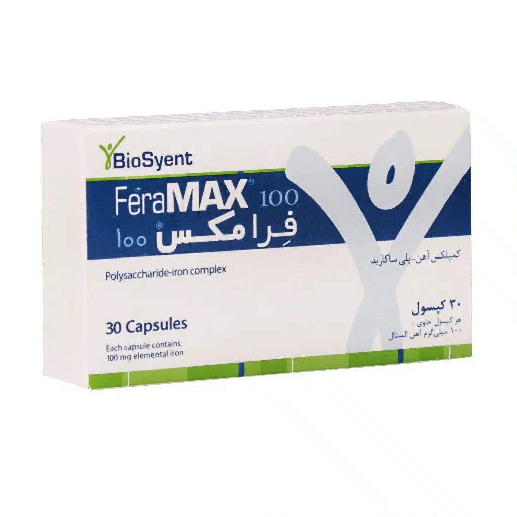 کپسول فرامکس 100