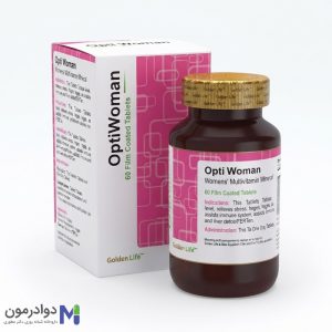 قرص اپتی وومن 60 عددی