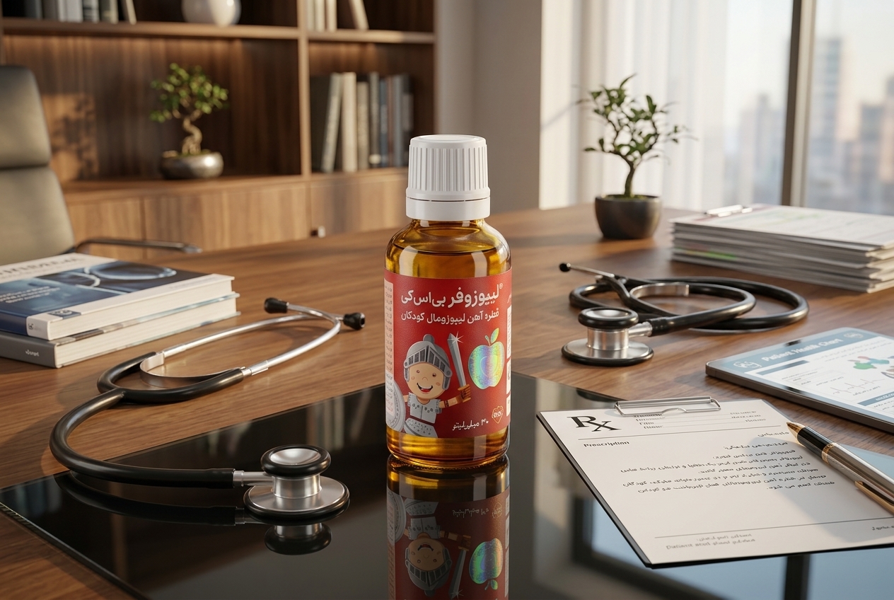 قطره آهن لیپوزوفر