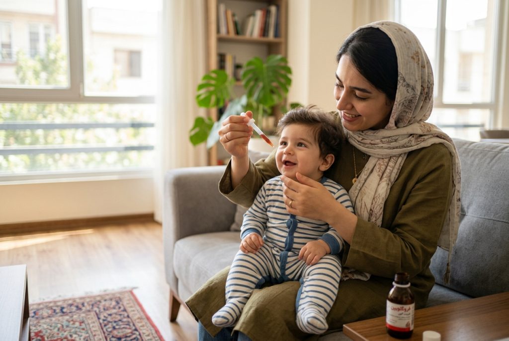 بهترین قطره آهن برای کودکان