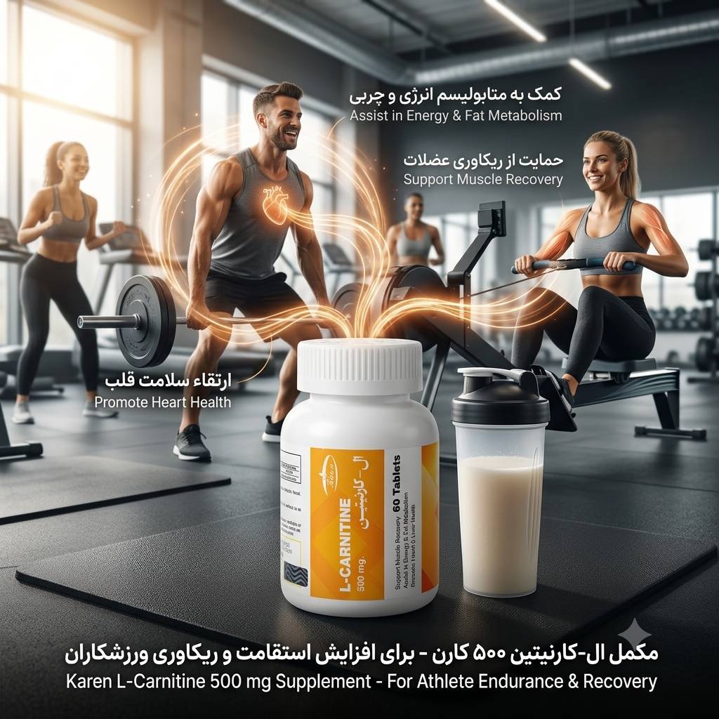 ال کارنیتین 500 کارن 