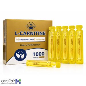 ویال ال کارنیتین مکس اونیو 1000