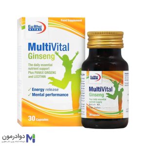 مولتی ویتال جینسینگ یوروویتال