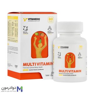 قرص مولتی ویتامین مینرال ویتامدیک