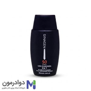 تصویر کرم ضد آفتاب 3 در 1 آقایان SPF50