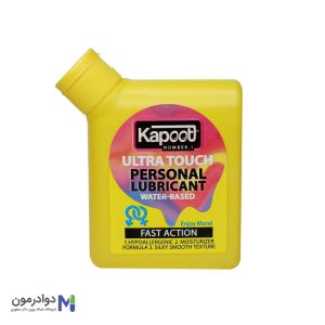 ژل لوبریکانت کاپوت مدل Ultra Touch حجم 90 میلی لیتر