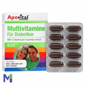 مکمل مخصوص افراد دیابتی آپوویتال