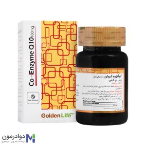 کوآنزیم کیوتن گلدن لایف 100 میلی گرم